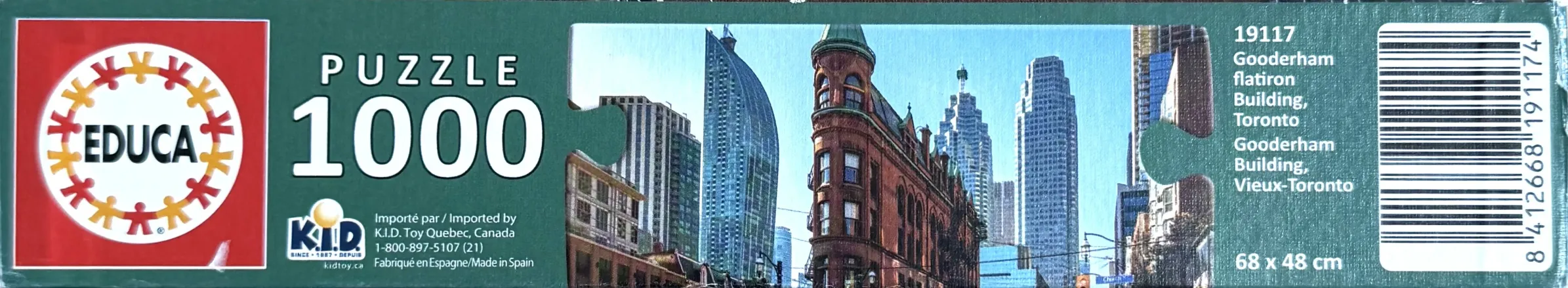 Gooderham flatiron Building, Toronto