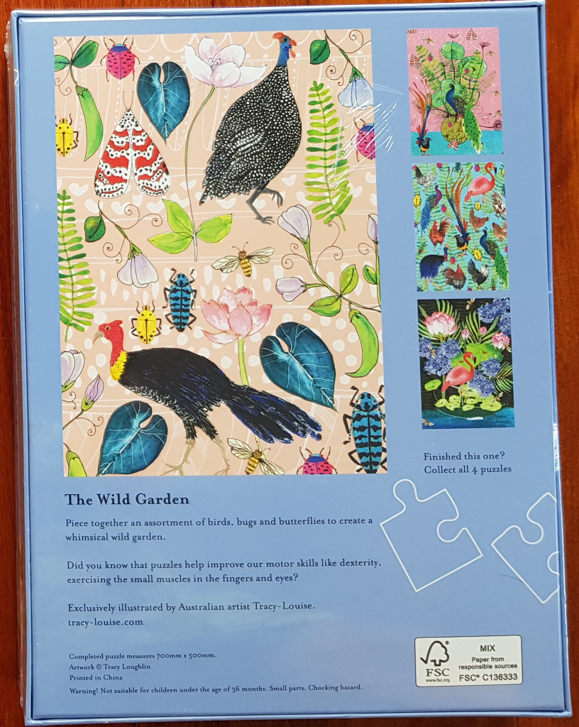 The Wild Garden