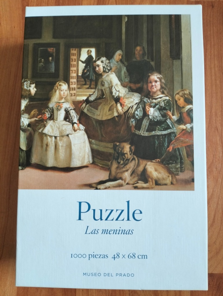 A reproduction of Diego Velázquez