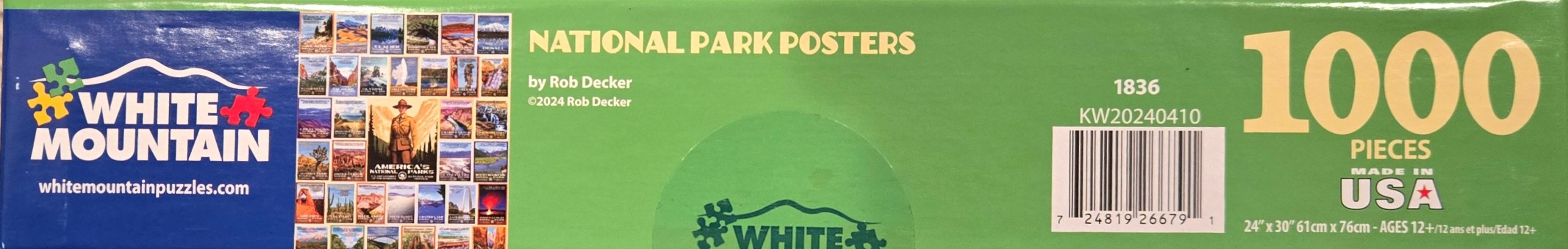 National Park Posters