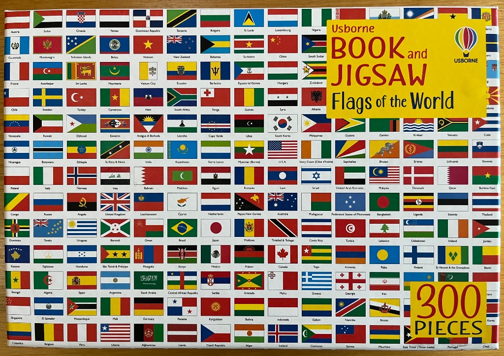 A grid of international national flags arranged in orderly rows and columns on a white background.