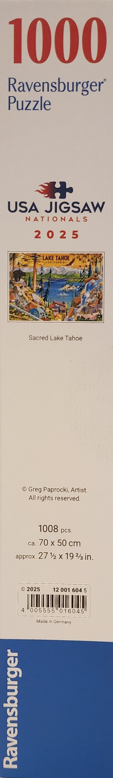 Sacred Lake Tahoe