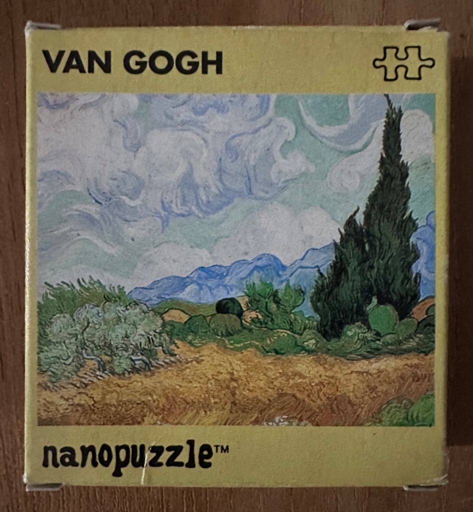 A reproduction of Van Gogh