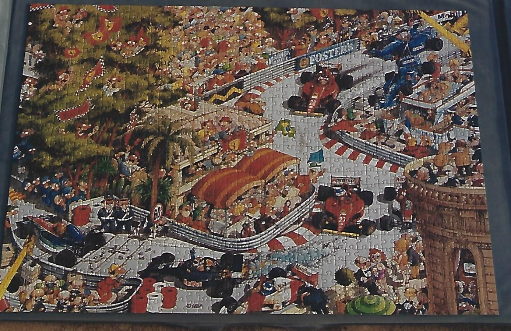 Monaco Grand Prix, HEYE 2000 pieces