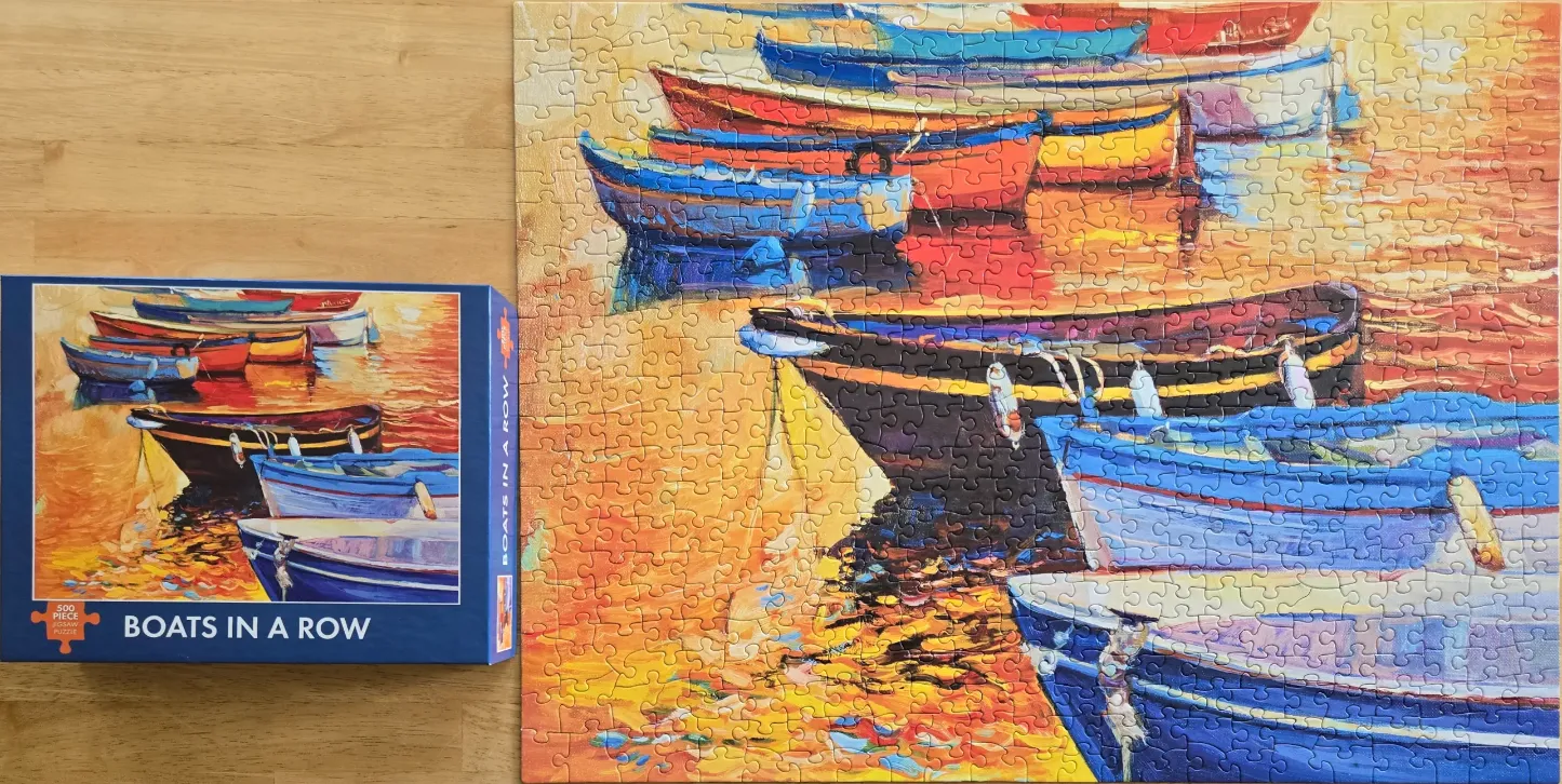 Boats In A Row