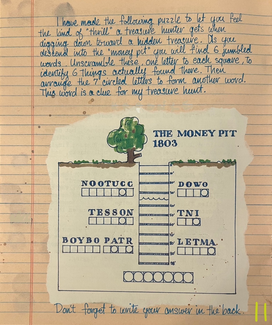 Maclean's $100,000 Treasure Hunt