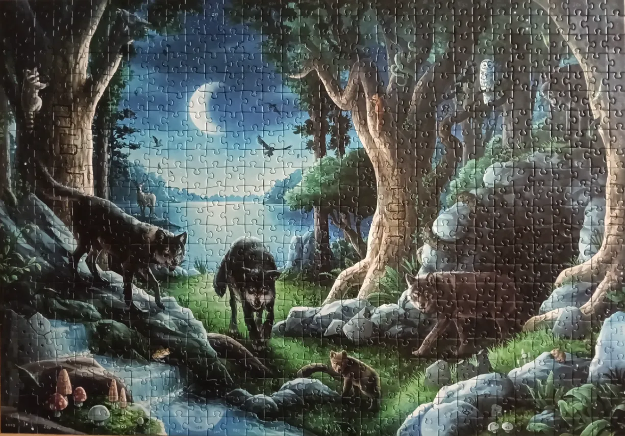 The Curse of the Wolves
