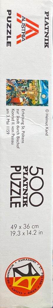Erhebung St. Pöltens zur Stadt durch Bischof Konrad II. von Passau am 3. Mai 1159