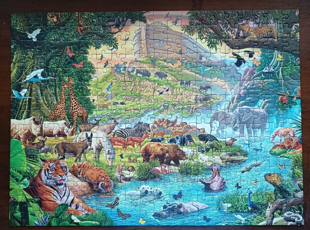 An illustration of Noah