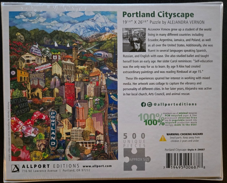 Portland Cityscape