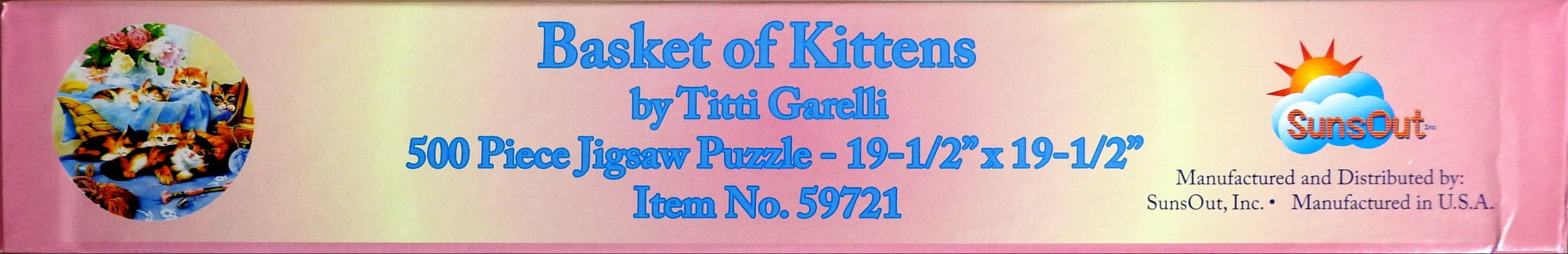 Basket of Kittens
