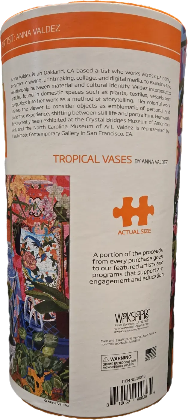 Tropical Vases
