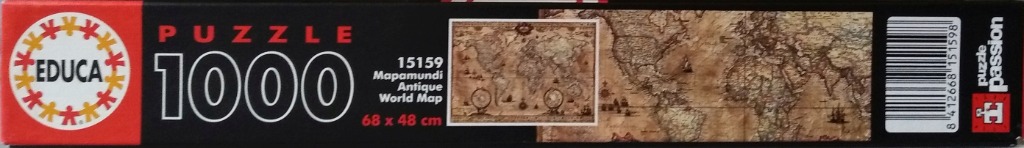 Antique World Map