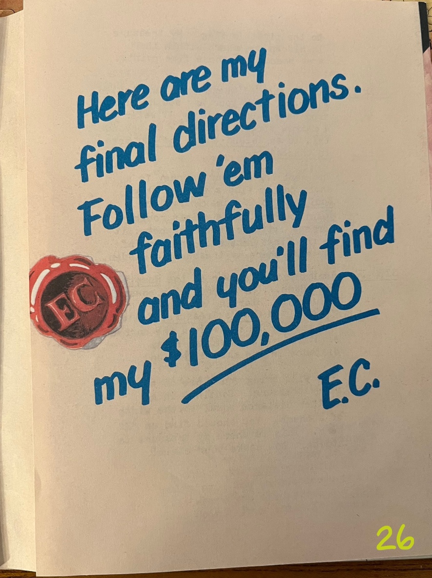 Maclean's $100,000 Treasure Hunt
