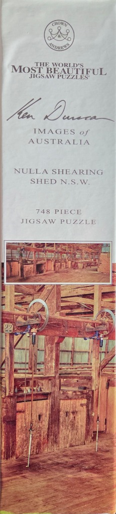 Nulla Shearing Shed N.S.W.