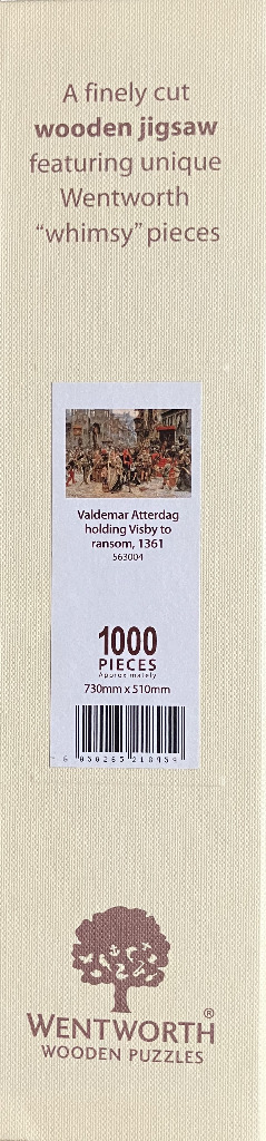 Valdemar Atterdag Holding Visby to Ransom, 1361