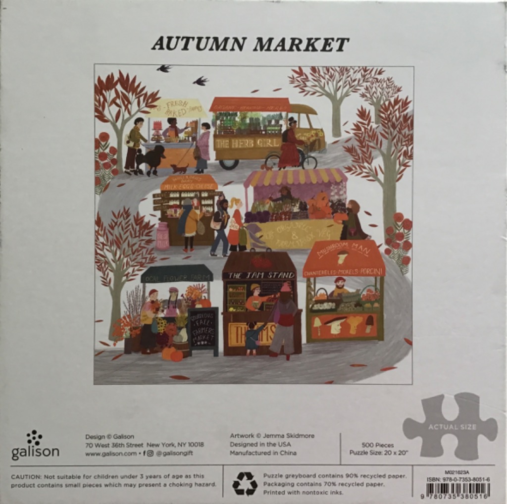 Autumn Market