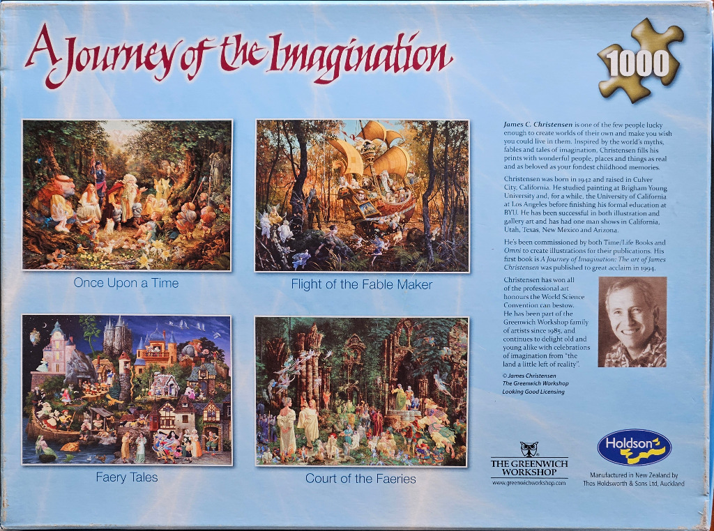 Flight of the Fable Maker