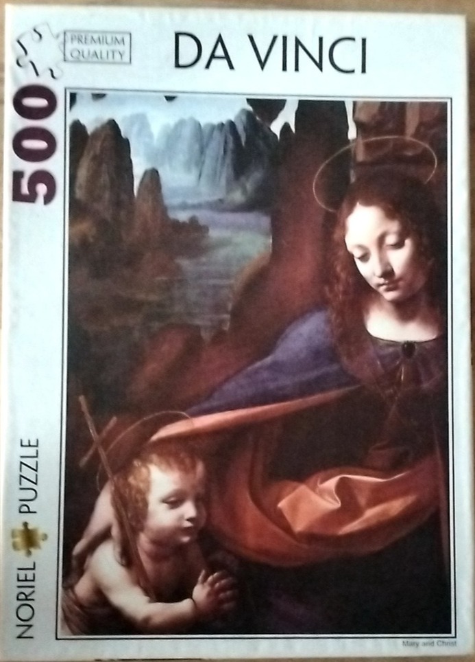 A reproduction of Leonardo da Vinci