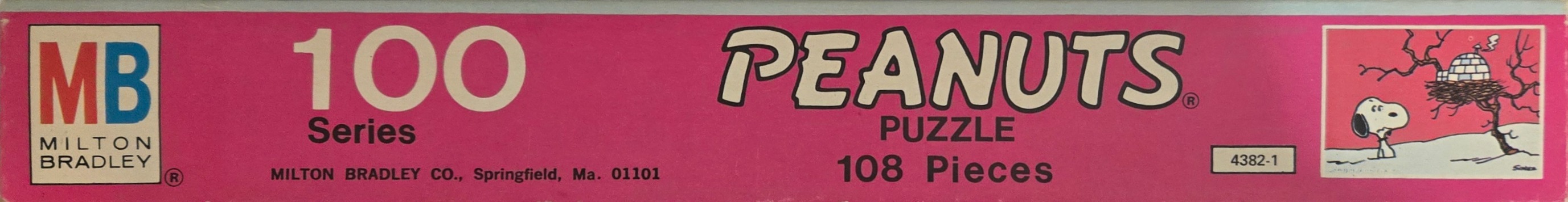 Peanuts Puzzle