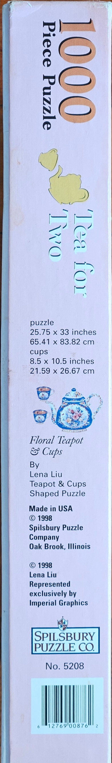 Floral Teapot & Cups