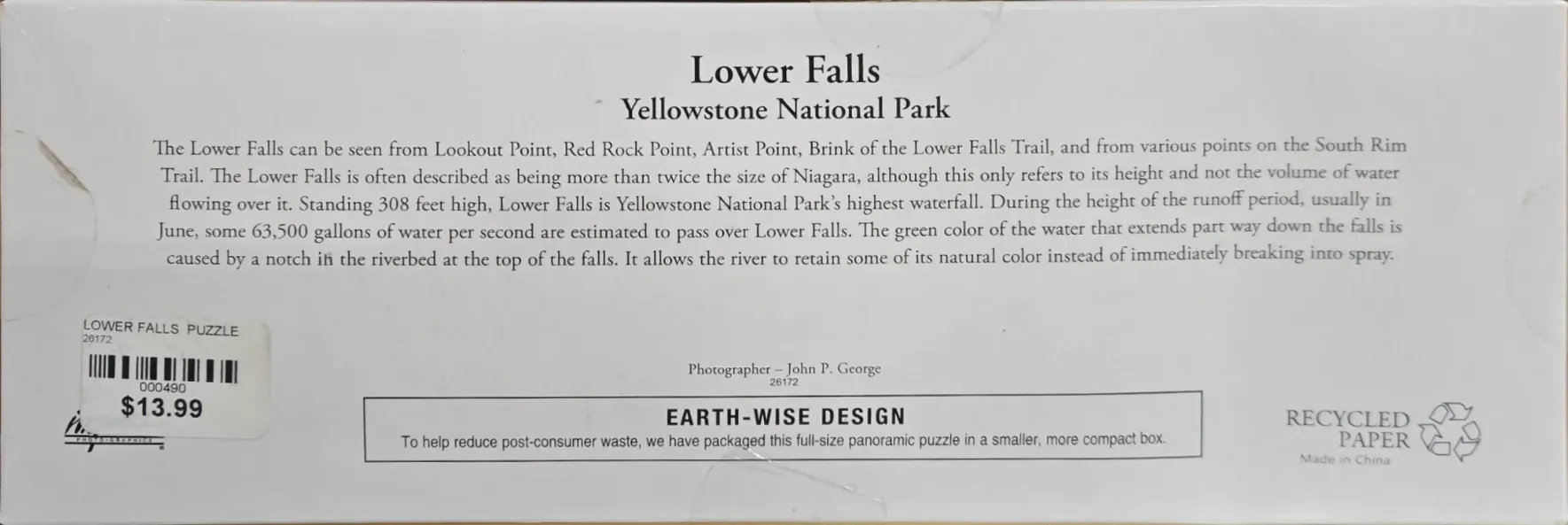 Lower Falls