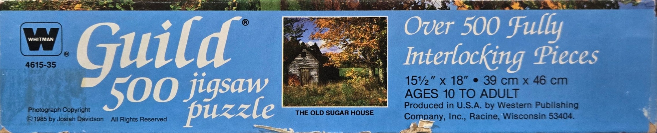 The Old Sugar House