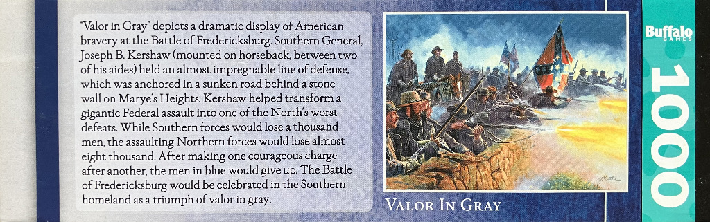 Valor in Gray