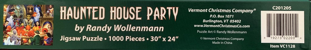 Haunted House Party