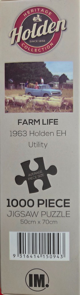 Farm Life - 1963 Holden EH Utility