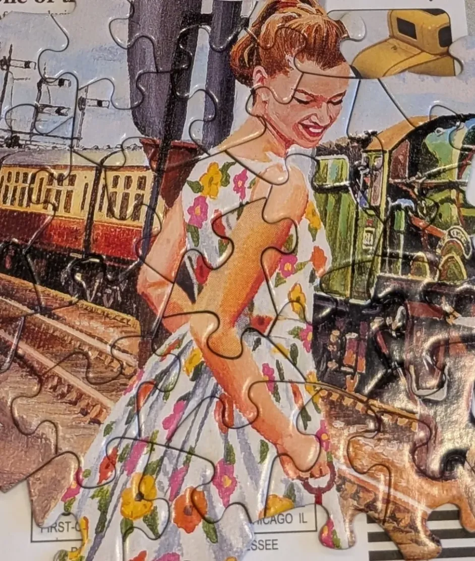 The Train Driver