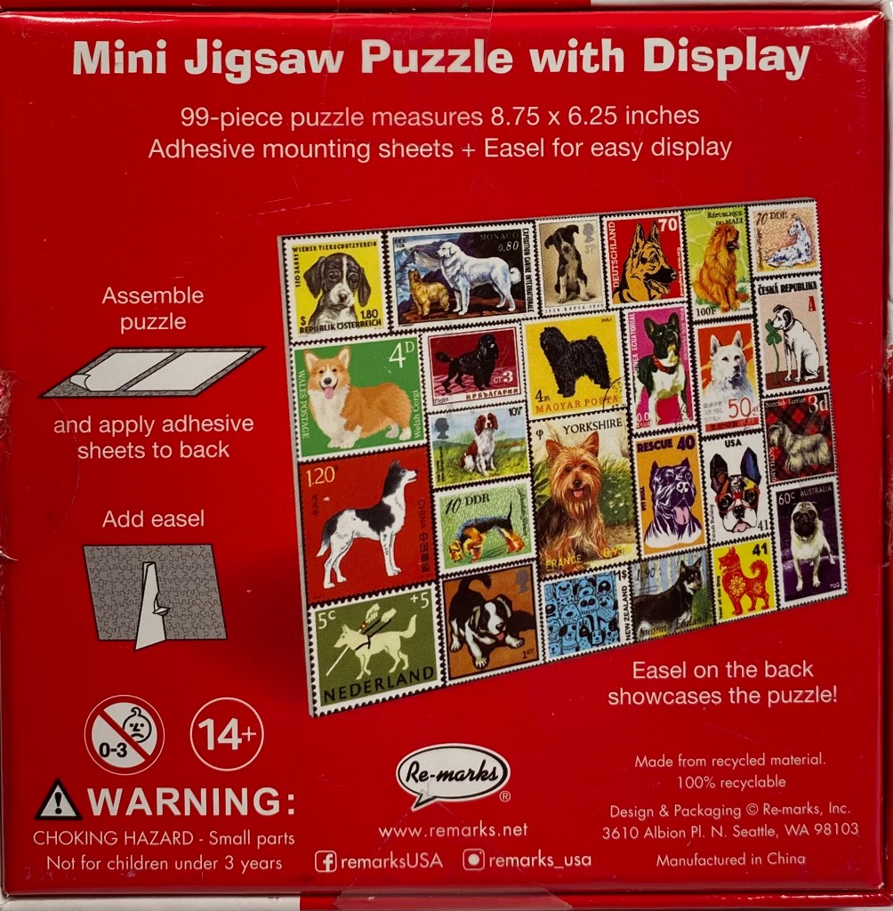 Dog Stamps