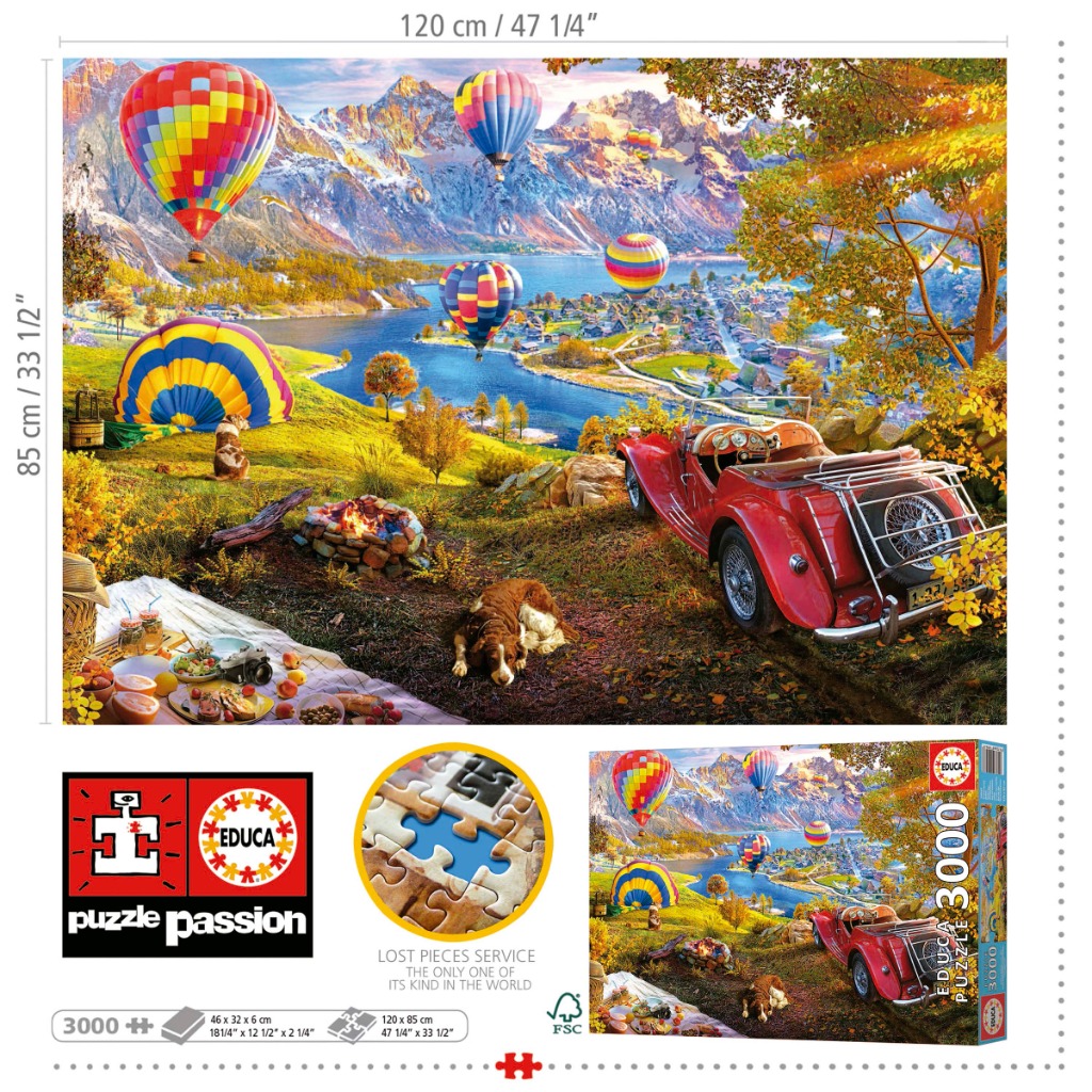 Hot Air Balloon Valley