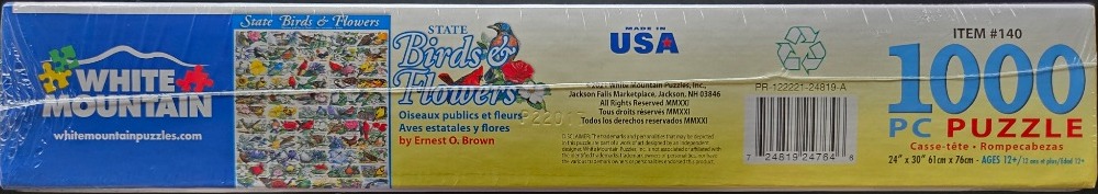 State Birds & Flowers