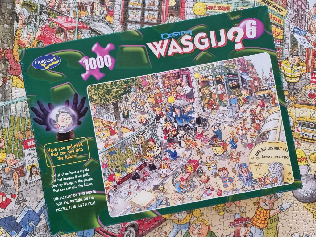 Wasgij Destiny #6 Child's Play