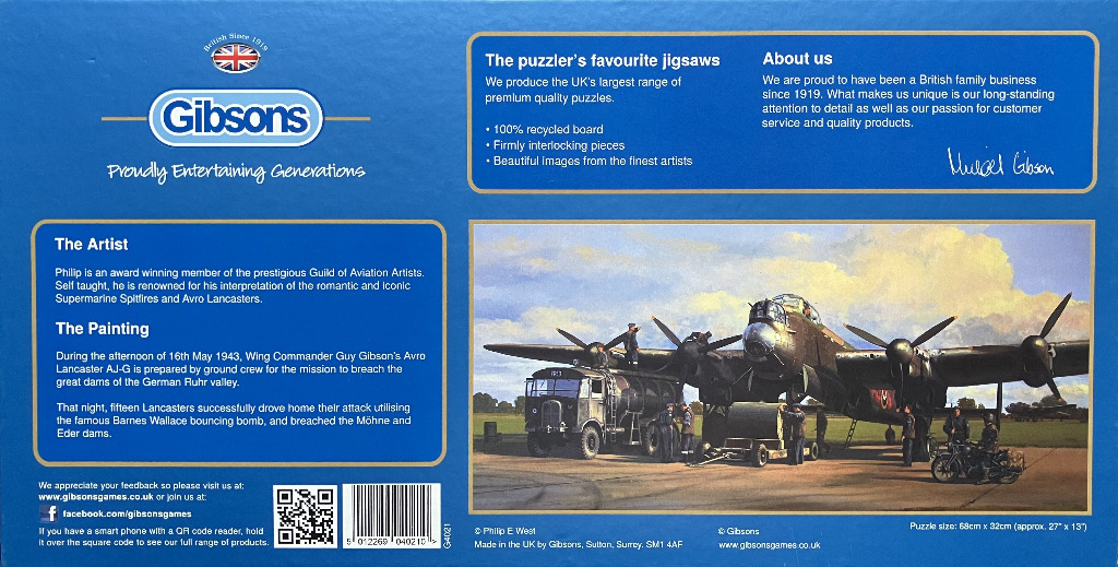 WWII Lancaster bomber and ground crew preparing for a mission, detailed aviation art painting.