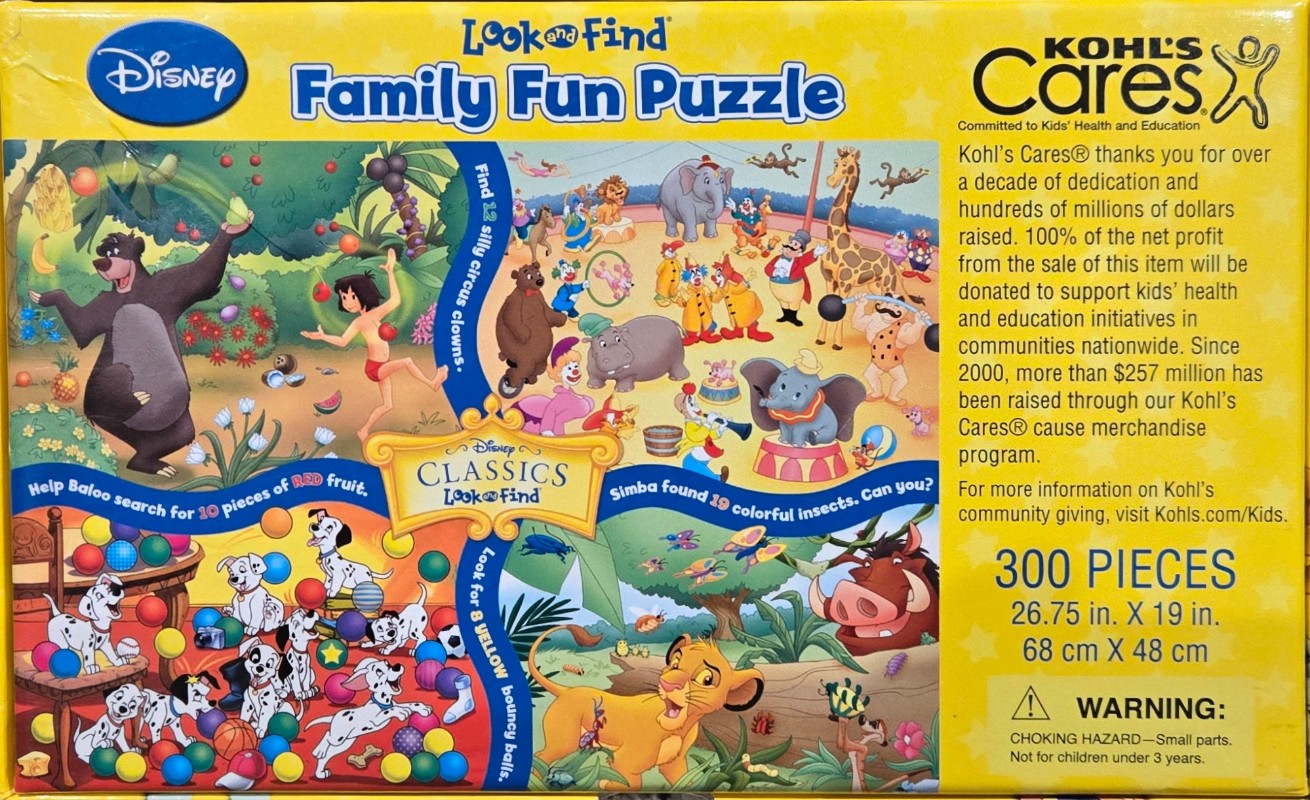 Disney Classics Look & Find