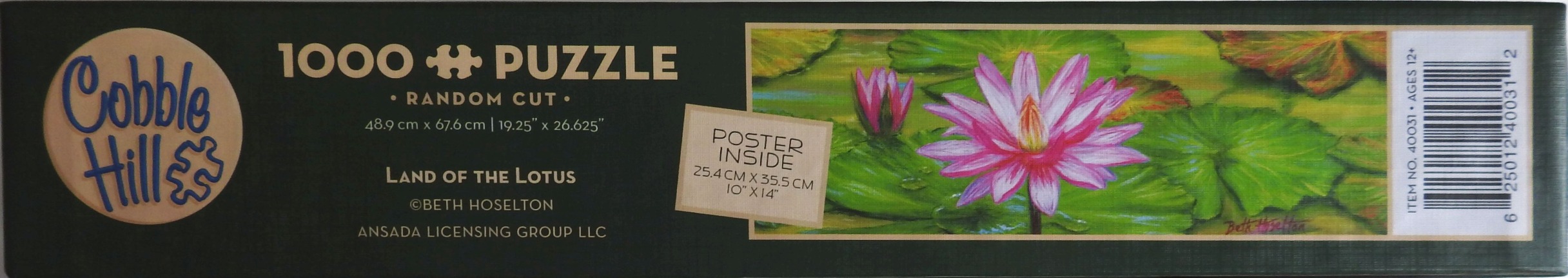 Land of the Lotus