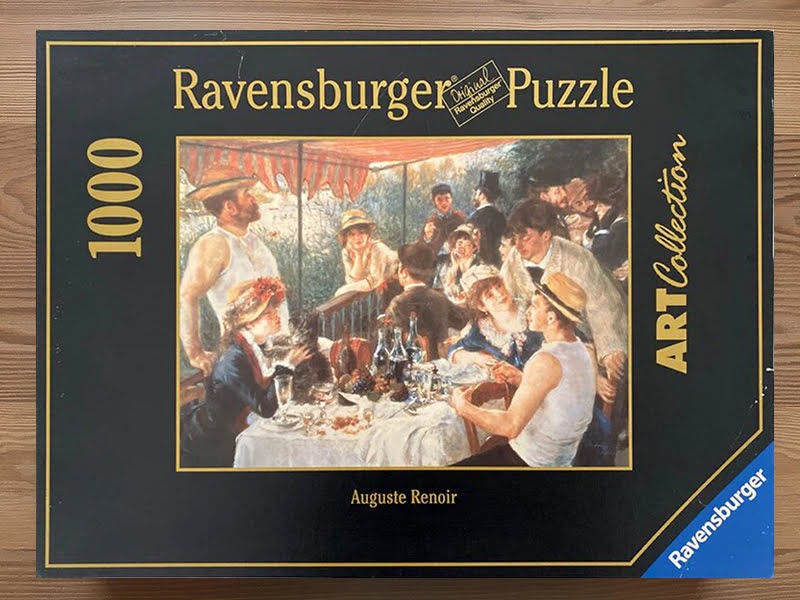 A reproduction of Renoir