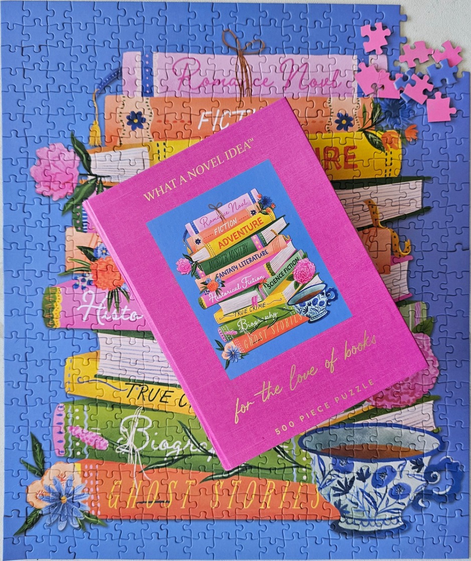 For the Love of Books