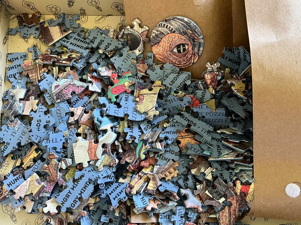 The Puzzle: Octopolis