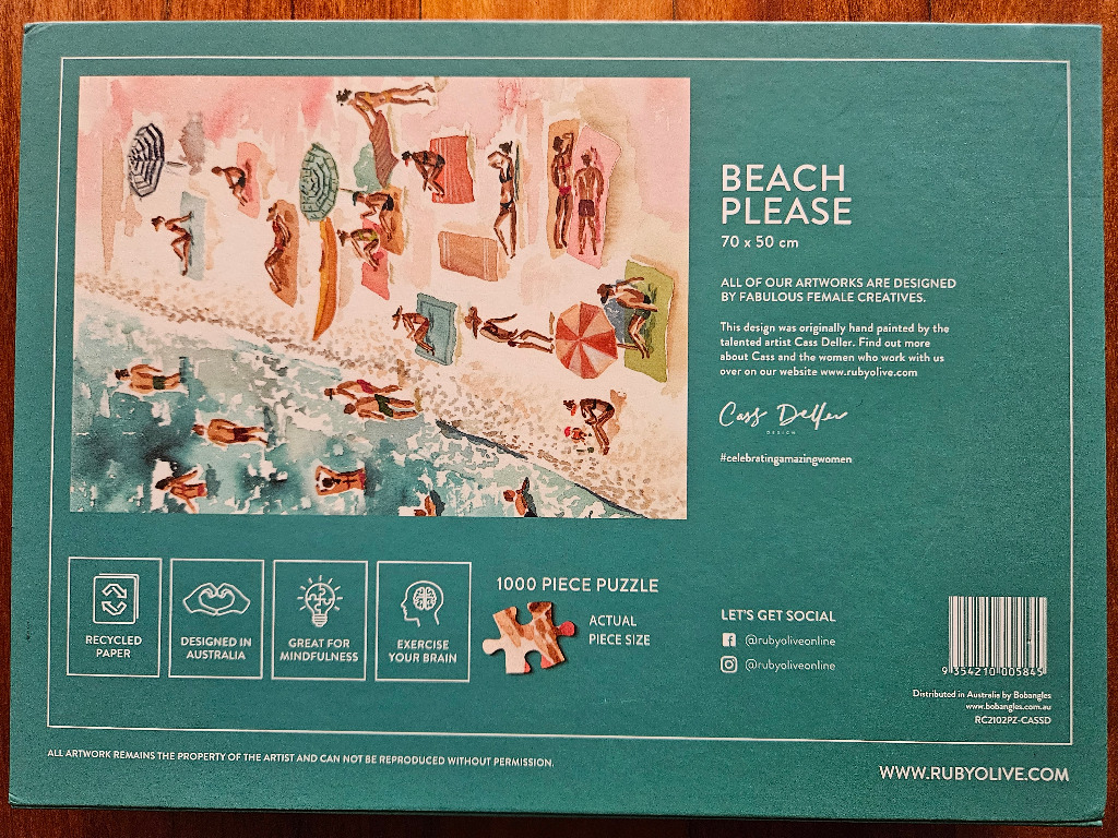 Beach Please