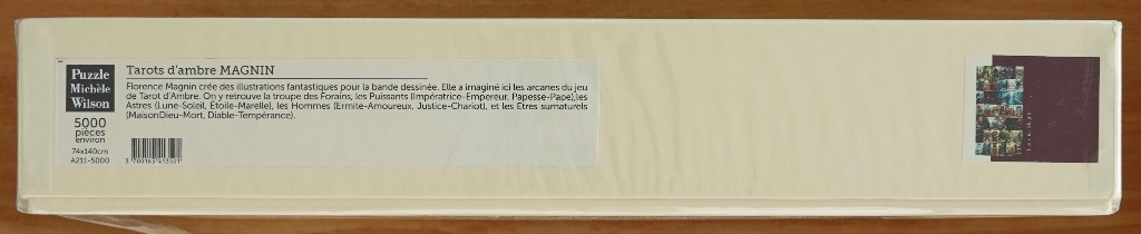 Tarots d’ambre