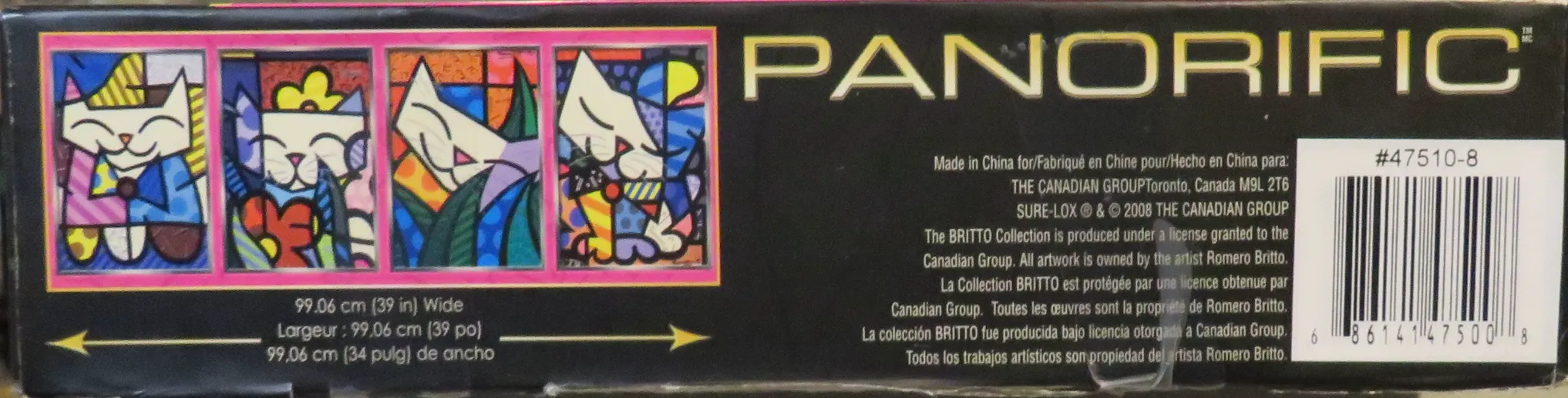 Britto Cats