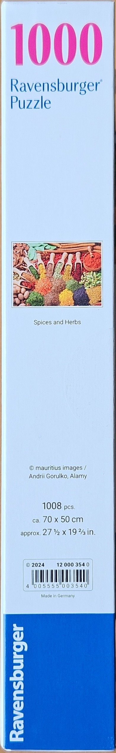 Spices and Herbs