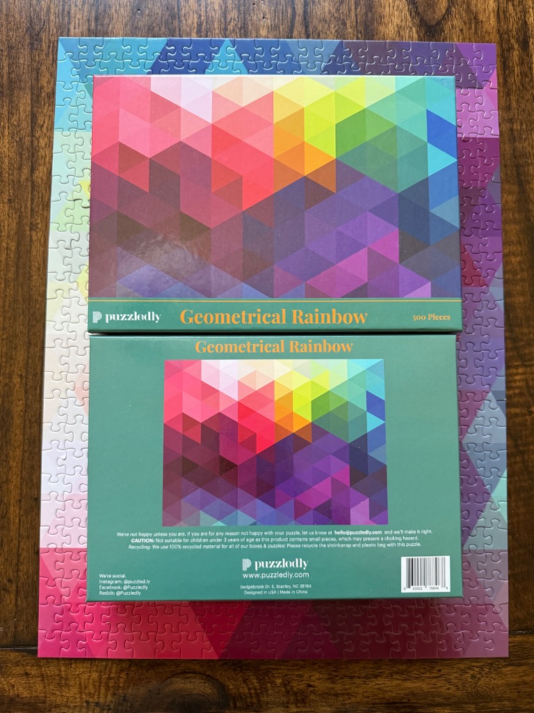Geometrical Rainbow