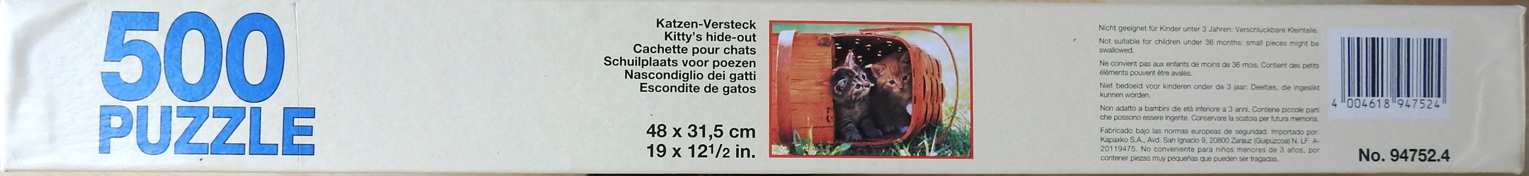 Kitty's Hide-Out