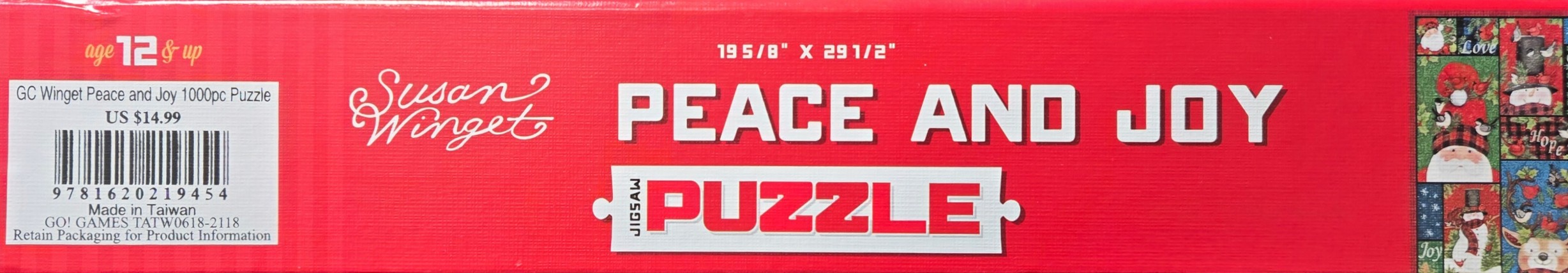 Peace and Joy