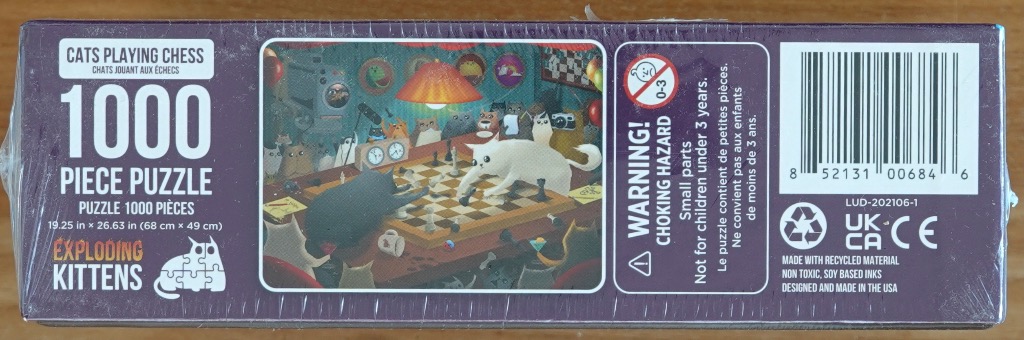 Cats Playing Chess
