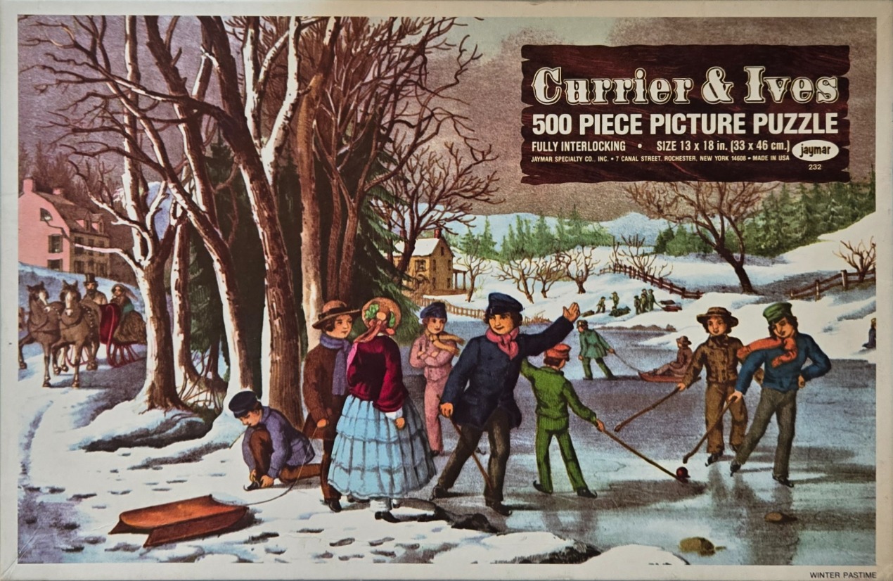 Winter Pastime